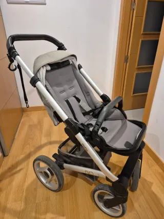 Carro Mutsy Nio Capazo y Silla Paseo