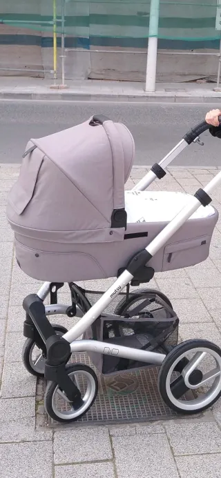 Carro Mutsy Nio Capazo y Silla Paseo
