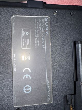 Sony VAIO Notebook Rosa