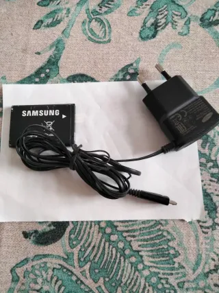 Cargador y Batería originales Samsung