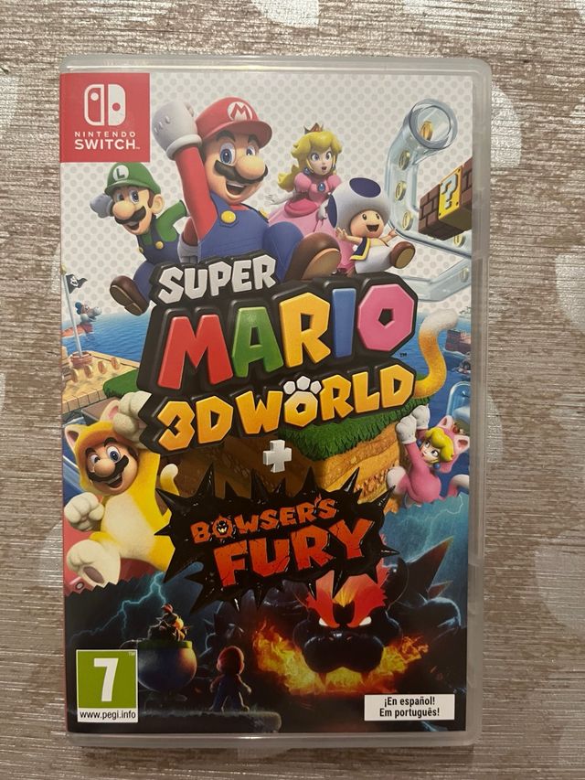Super Mario 3D World + Bowser's Fury Switch