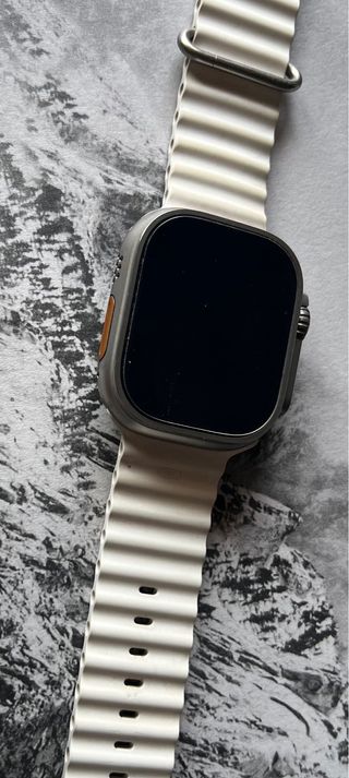 Apple Watch Ultra 1 Titanio