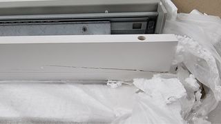 Mesa extensible blanca 140-190 nueva y sin montar