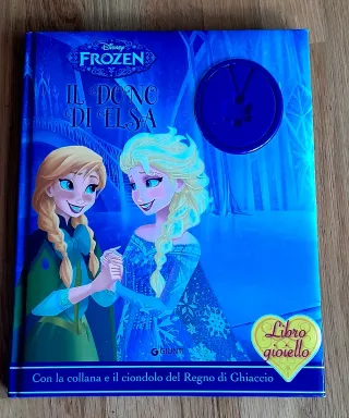 Lote 3 libros Frozen en italiano. Como nuevos