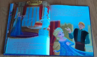 Lote 3 libros Frozen en italiano. Como nuevos