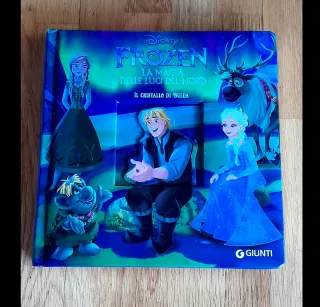 Lote 3 libros Frozen en italiano. Como nuevos