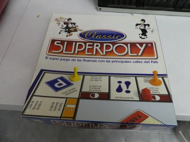 Superpoly Classic Juego de Mesa