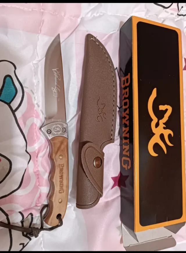 2 Cuchillos Browning Legacy Colección (2 Unidades)