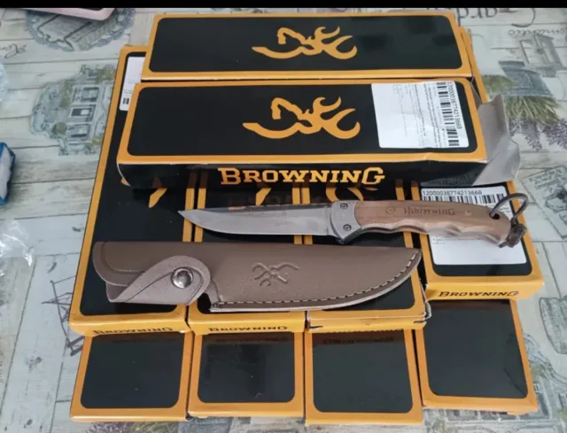 2 Cuchillos Browning Legacy Colección (2 Unidades)