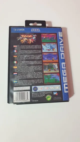 Primal Rage Mega Drive Sega