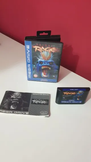 Primal Rage Mega Drive Sega