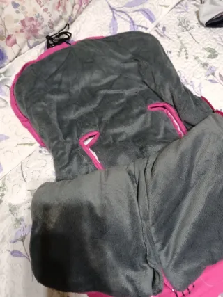 Saco invierno carrito bebé