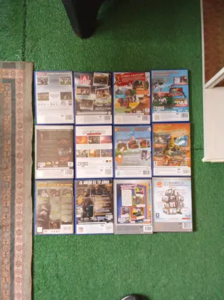 Lote 12 Juegos PlayStation 2 PS2