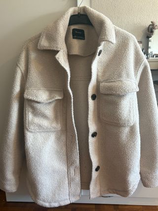 Chaqueta Bershka Overshirt 