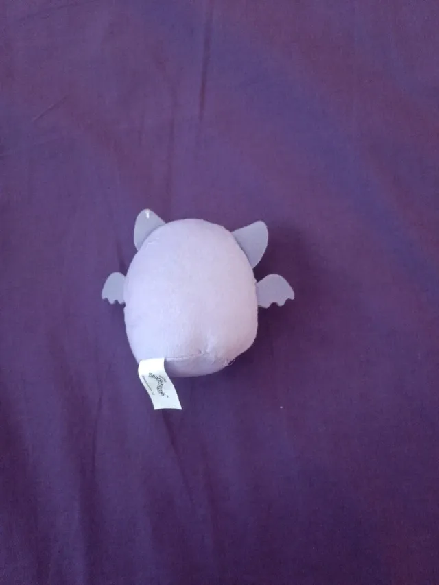 Peluche Murciélago Morado McDonald's