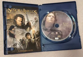DVD El Señor de los Anillos: El Retorno del Rey