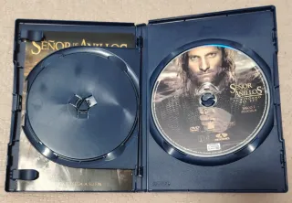 DVD El Señor de los Anillos: El Retorno del Rey