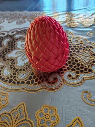 Drago Flexy 3D PLA con Uovo Contenitore