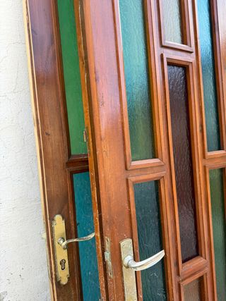 Regalo puertas madera maciza 1963