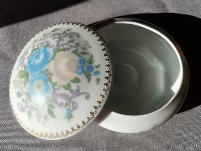 Cajita porcelana de Limoges