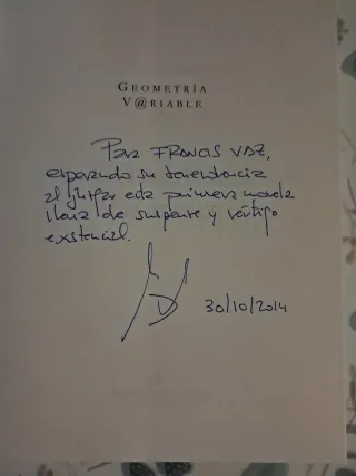 Geometría v@riable - Miguel Angel Arias Senso