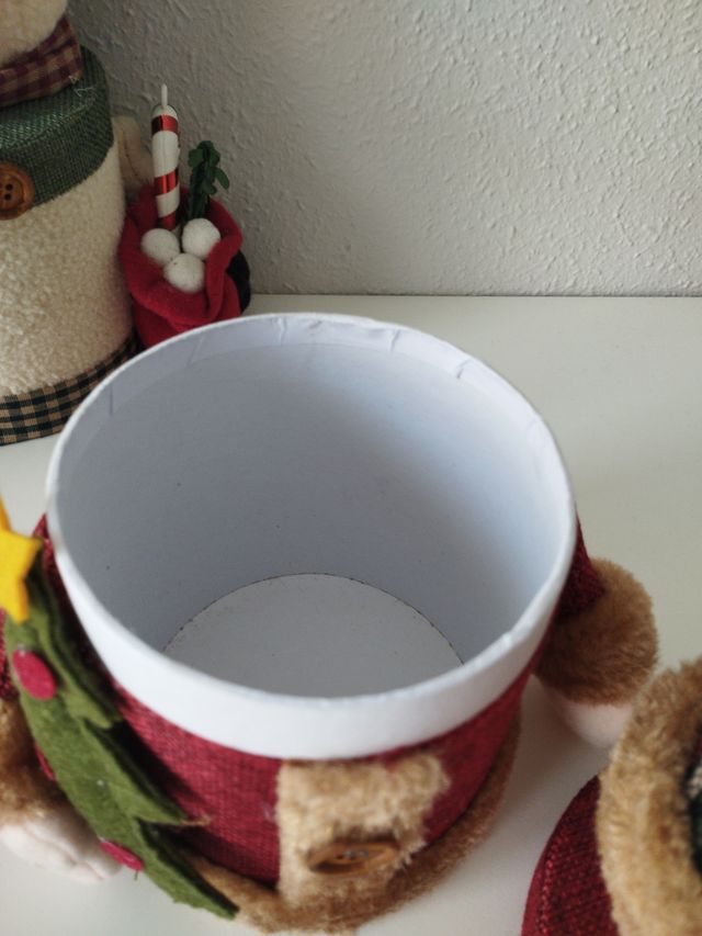 Muñeco de Nieve y Papá Noel de Cartón