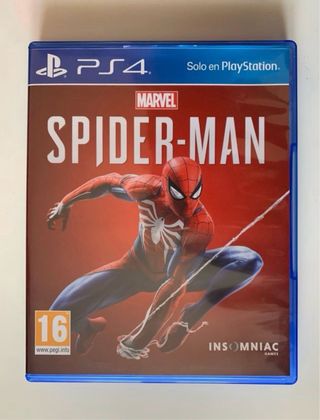 PS4 (PlayStation 4) + Spider-Man