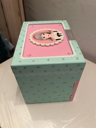 Caja de música personalizada Julia
