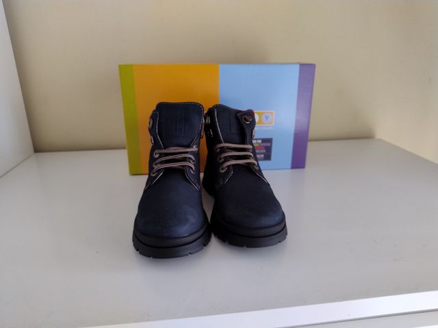 Botín piel Pablosky niña T.33