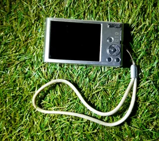 Cámara Sony 8x Zoom Óptico