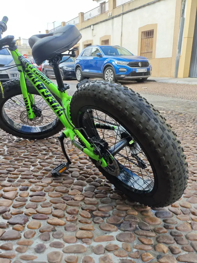 Bicicleta Megamo Fat Jungle