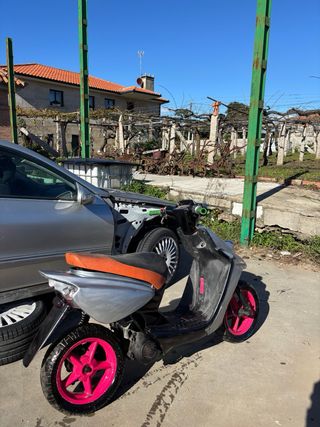 Yamaha BWS