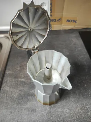 Cafetera italiana 4 tazas