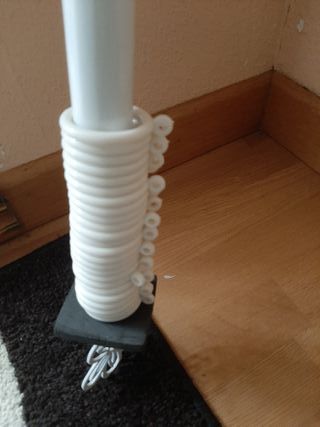 Barra de cortina extensible de 175 a 300 cm a 12€