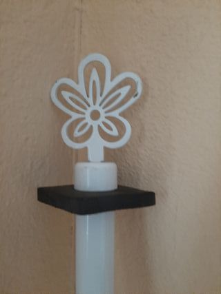 Barra de cortina extensible de 175 a 300 cm a 12€