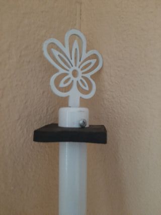 Barra de cortina extensible de 175 a 300 cm a 12€