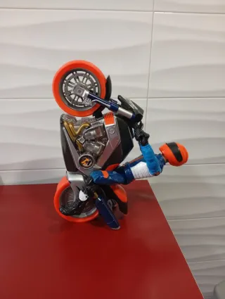 Action Man Moto