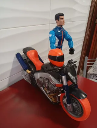 Action Man Moto