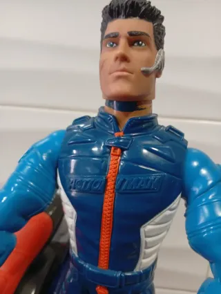 Action Man Moto