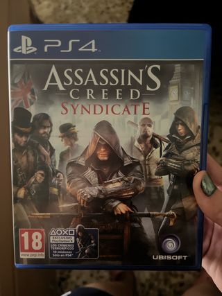Assasin's Creed Syndicate PS4