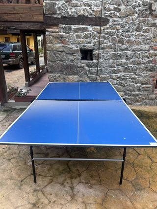 Mesa de Ping Pong Azul