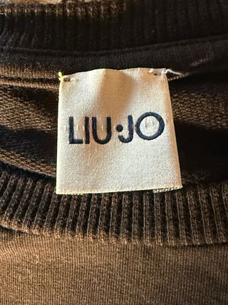 Felpa Liu Jo XS nera con str