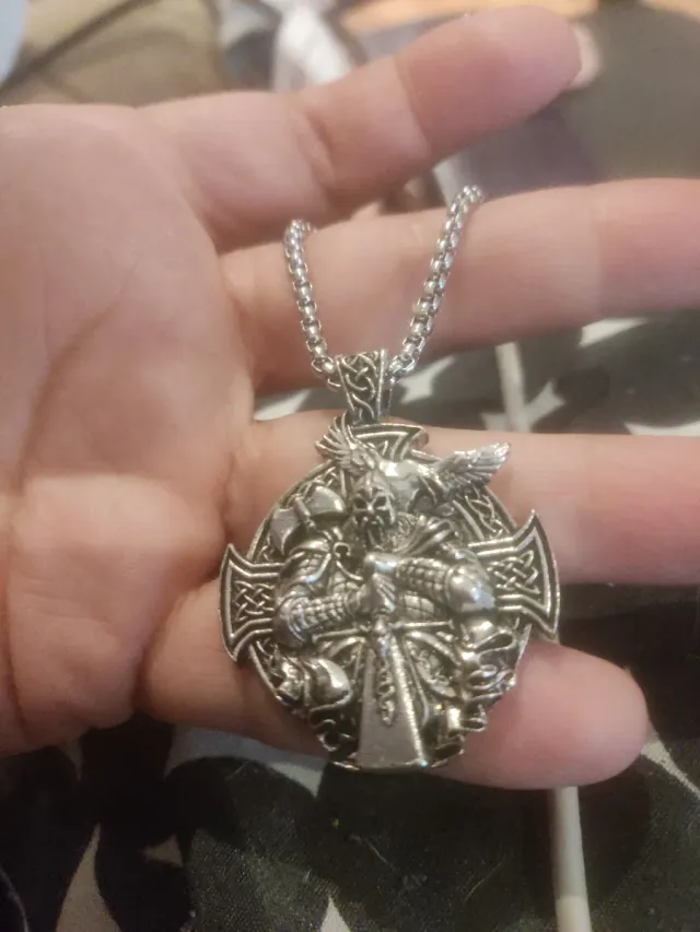 Colgante Vikingo Amuleto Odín