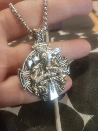 Colgante Vikingo Amuleto Odín