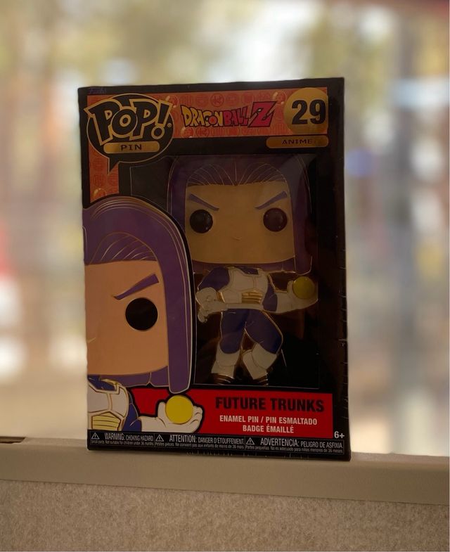 Pin Esmalte Funko Pop! Future Trunks, Dragon ball