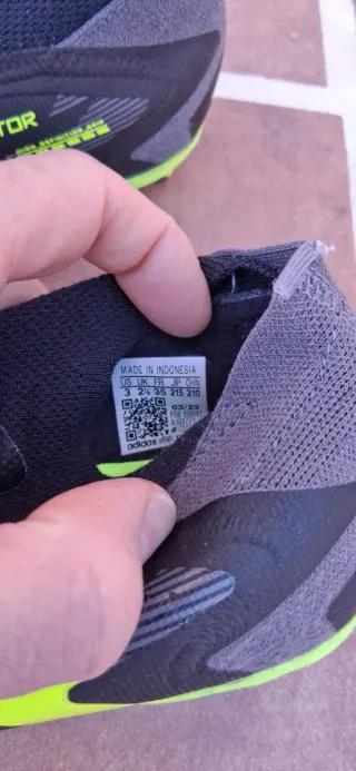 Zapatos de fútbol Adidas Predator