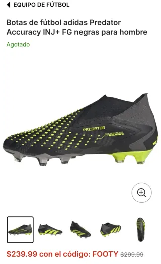 Zapatos de fútbol Adidas Predator