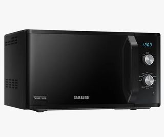 Microondas Samsung Grill 23L Negro