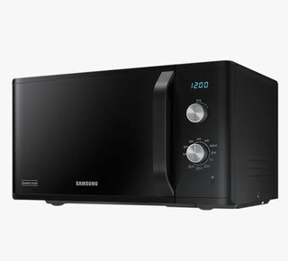 Microondas Samsung Grill 23L Negro
