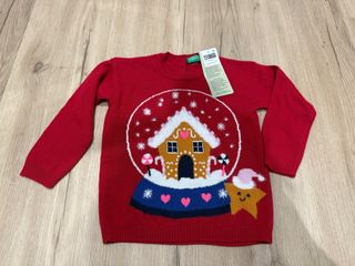 Jersey Navidad Benetton Infantil